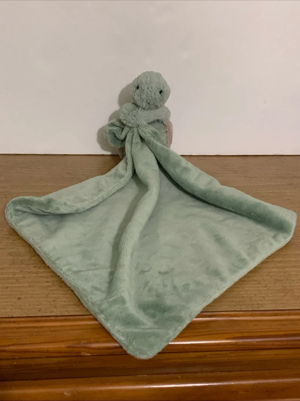 Jellycat Bashful Turtle Soft Plush Baby Lovey  Security Blanket Soother